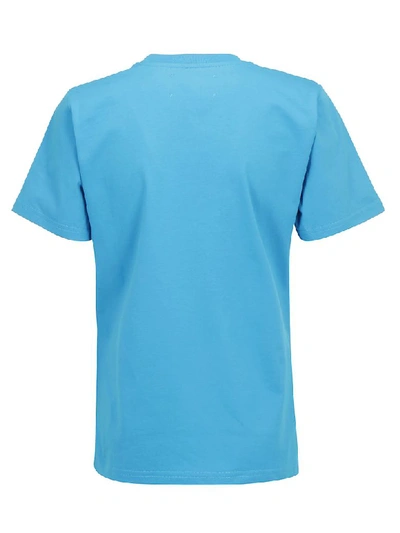 Shop Alberta Ferretti T-shirt In Blue