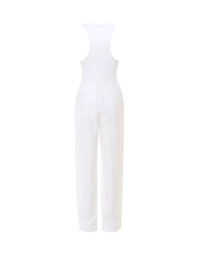 Shop Dsquared2 Jumpsuit In White