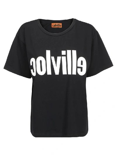 Shop Colville T-shirt In Black/white