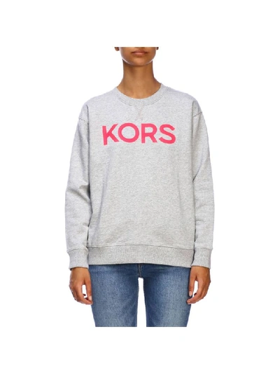 Shop Michael Michael Kors Sweatshirt Sweater Women  In Pink