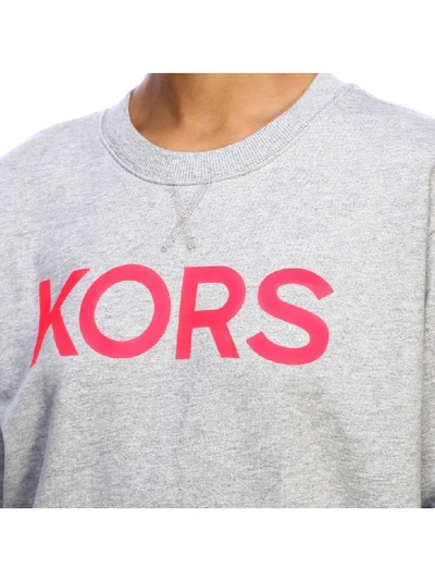 Shop Michael Michael Kors Sweatshirt Sweater Women  In Pink