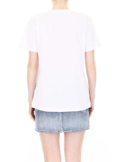 Shop Calvin Klein Jaws T-shirt In White (white)