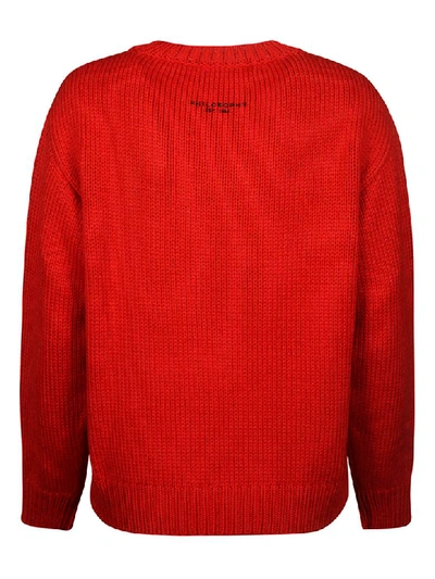 Shop Philosophy Di Lorenzo Serafini Happy Without You Sweater In Red