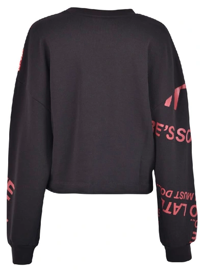Shop Pinko Sequinned Sweatshirt In Multi