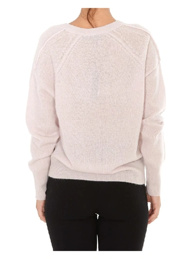 Shop 360 Sweater Callie Sweater In Pink