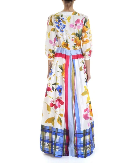 Shop Sara Roka - Dress In Fantasia Colors