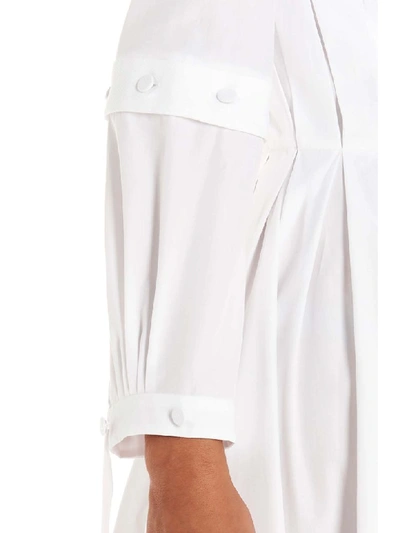 Shop Alexander Mcqueen Dress In White