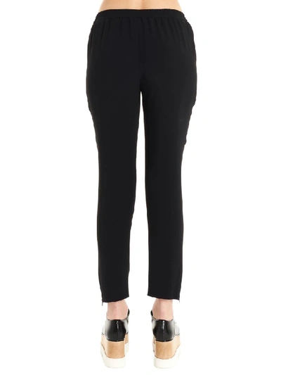 Shop Stella Mccartney Tamara Pants In Black