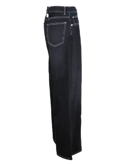 Shop Ganni Jeans In Black