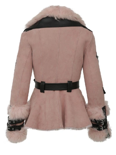 Shop Alexander Mcqueen Jacket In Pink