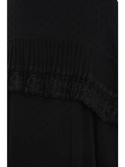Shop Zimmermann Skirt In Black Cotton