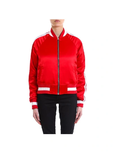 Shop Amiri Jacket In Red