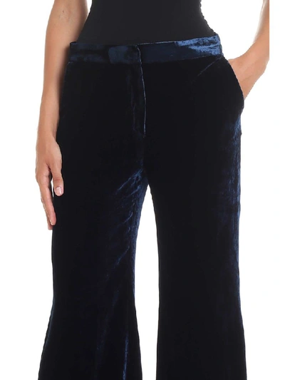 Shop True Royal - Carol Trousers In Blue