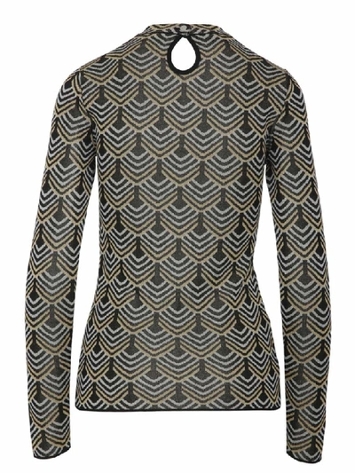 Shop Paco Rabanne Sweater In Multicolor