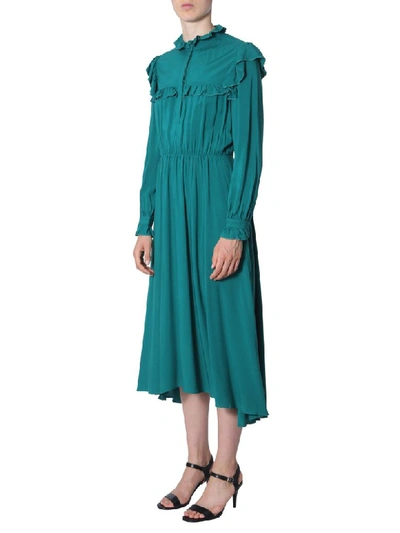Shop Jovonna Iris2 Dress In Verde