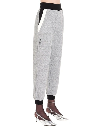 Shop Givenchy Pants In Grey