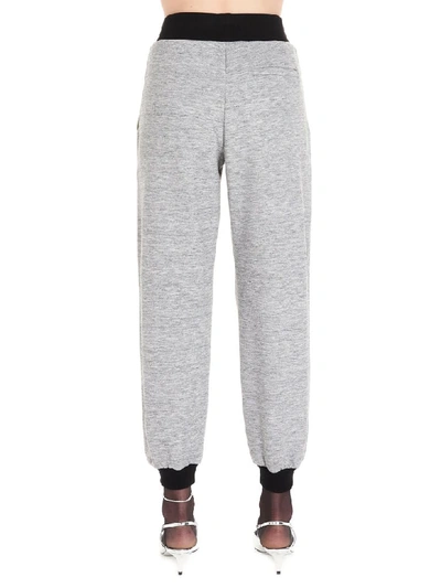 Shop Givenchy Pants In Grey