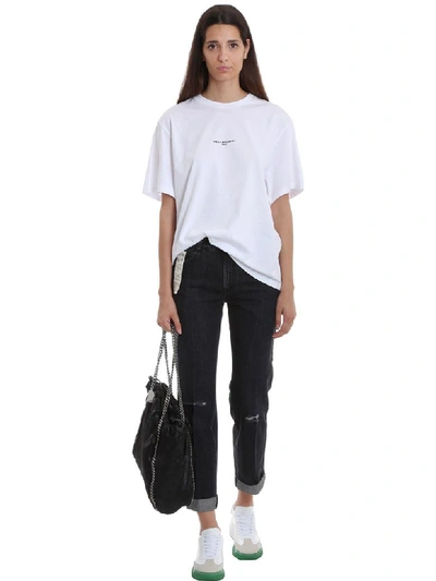 Shop Stella Mccartney Jeans In Black Denim