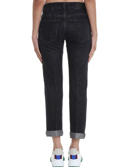 Shop Stella Mccartney Jeans In Black Denim