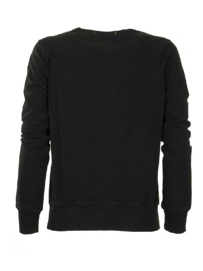 Shop Parajumpers Bianca Black Sweatshirt Sweater