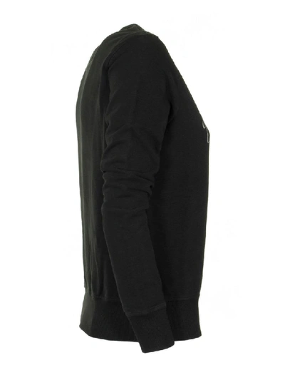 Shop Parajumpers Bianca Black Sweatshirt Sweater