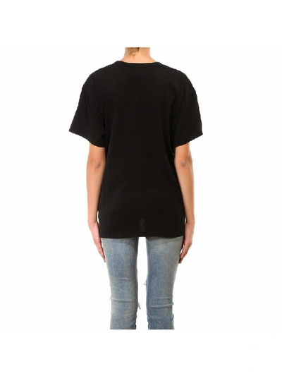 Shop Amiri Flower Dreamer T-shirt In Black