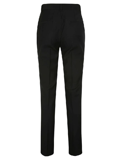 Shop Dolce & Gabbana Pleated Trousers In Black