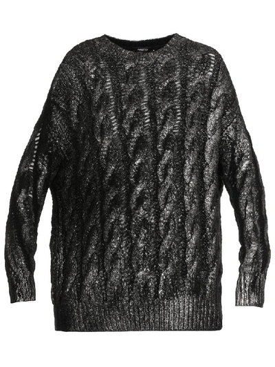 Shop Avant Toi Cashmere Sweater In Black