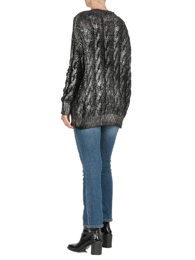 Shop Avant Toi Cashmere Sweater In Black