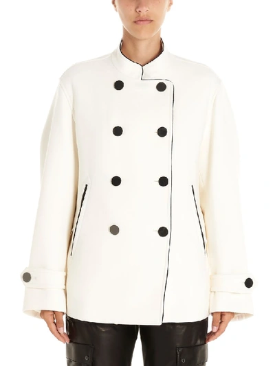 Shop Tom Ford Jacket In White