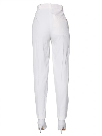 Shop Isabel Marant Poyd Trousers In Bianco