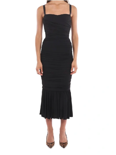 Shop Dolce & Gabbana Black Dress
