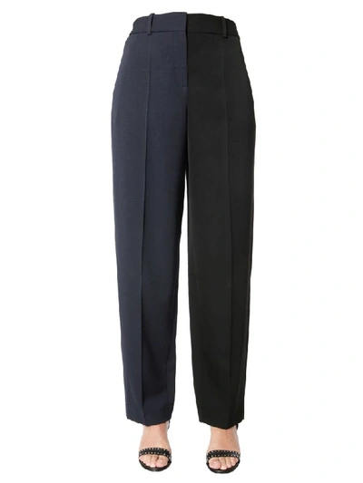 Shop Givenchy Tailored Pants In Blu