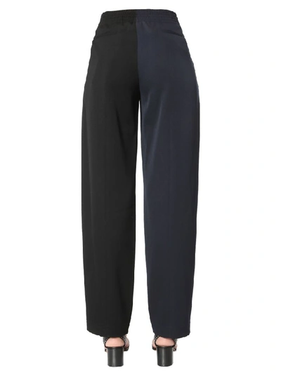 Shop Givenchy Tailored Pants In Blu