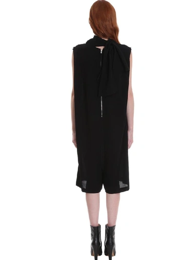 Shop Rick Owens Moody Bodybag Suit In Black Wool