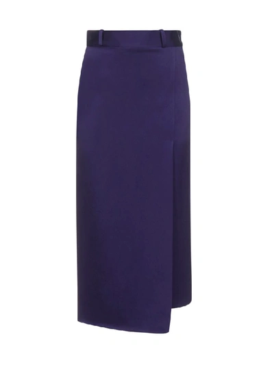 Shop Haider Ackermann Skirt In Purple