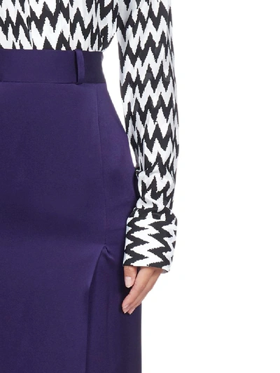 Shop Haider Ackermann Skirt In Purple