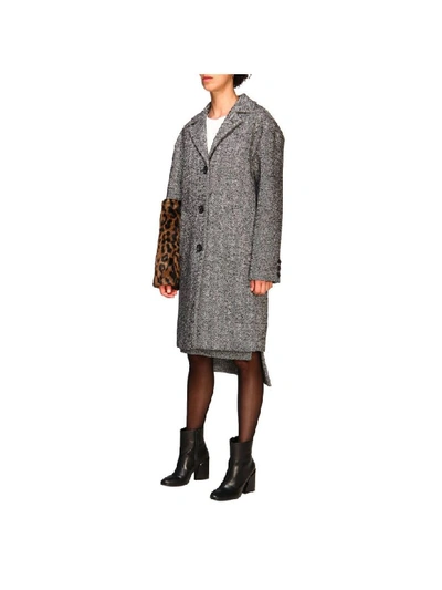 Shop N°21 N° 21 Coat Coat Women N° 21 In Grey
