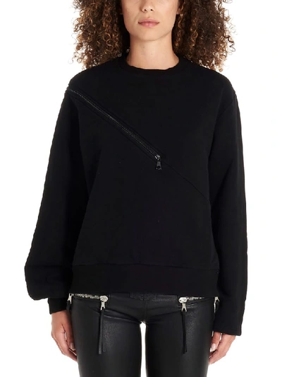 Shop Ben Taverniti Unravel Project Sweatshirt In Black