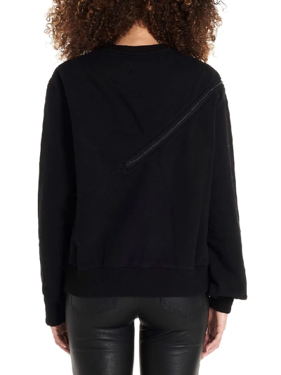 Shop Ben Taverniti Unravel Project Sweatshirt In Black