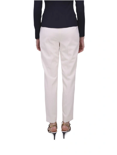 Shop Ralph Lauren Cream Annie Trousers