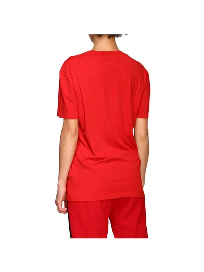 Shop N°21 N° 21 T-shirt T-shirt Women N° 21 In Red