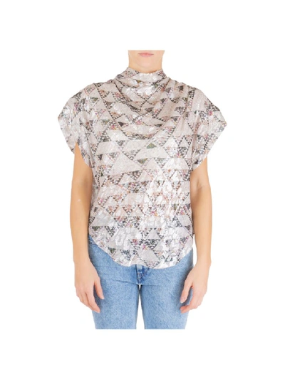 Shop Isabel Marant Hiking Short Sleeve Shirts In Rosa