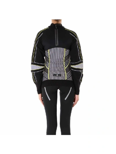 Shop Adidas By Stella Mccartney Run Od Midlayer Sweatshirt In Black