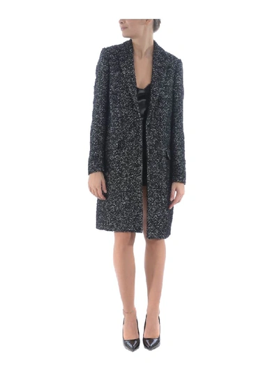 Shop Manuel Ritz Coat In Nero