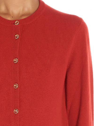 Shop Dolce & Gabbana Cardigan In Red