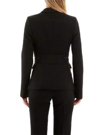 Shop Stella Mccartney Mikado Jacket In Black (black)
