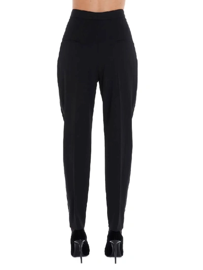 Shop Saint Laurent Pants In Black