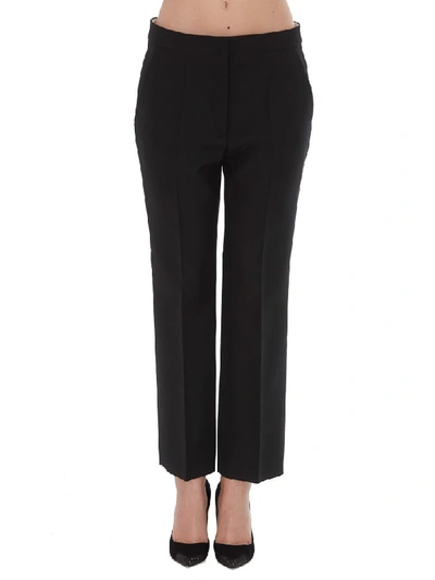 Shop Stella Mccartney Elegant Trousers In Black