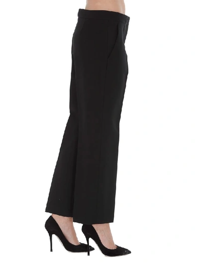 Shop Stella Mccartney Elegant Trousers In Black